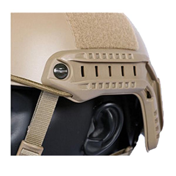 Peso ligero a prueba de balas militar balístico del casco de los hombres, casco de Ach del ejército