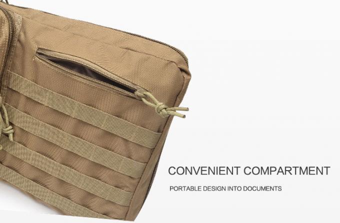 Mochila múltiple larga de la caja del rifle de la caza del bolso de los bolsos tácticos militares al aire libre del arma