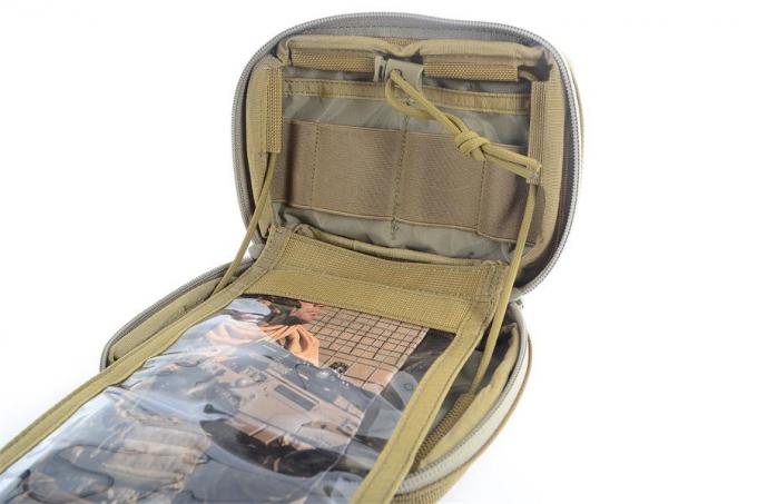 Los militares buscan y rescatan las mochilas, primer bolso del trauma del respondedor del nilón 1000D