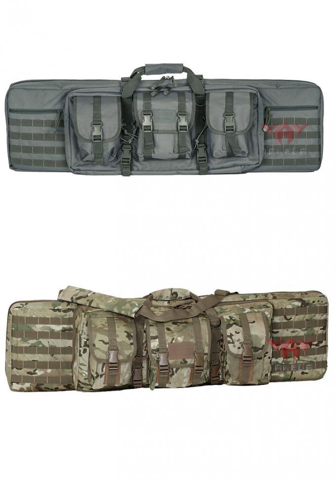 Bolsos tácticos del arma de la caza militar al aire libre, mochila múltiple larga de la caja del rifle