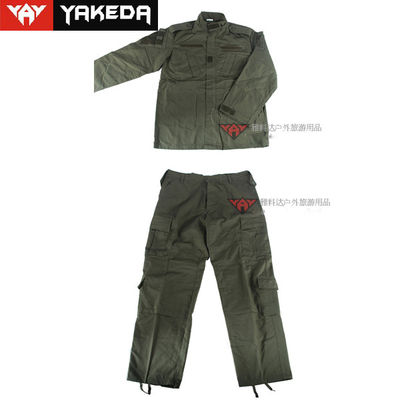 China Aduana antiestática del ejército del uniforme durable del camuflaje para el varón proveedor