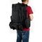 La mochila negra del ejército/el caminar táctico hace excursionismo con 3 bolsos de Molle proveedor